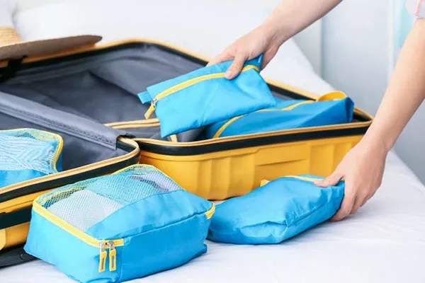 31 ایده چیدمان چمدان مسافرت | ترفندهایی که هر مسافری باید بلد باشه! 7 Travel luggage arrangement 5
