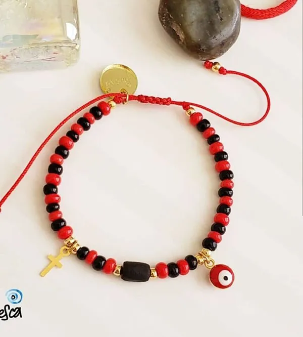 Tutorial on making a bead bracelet 6