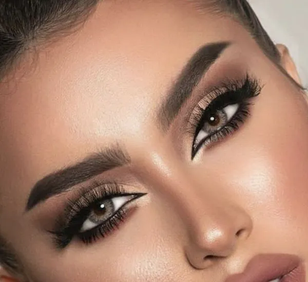 Types of eye makeup 1