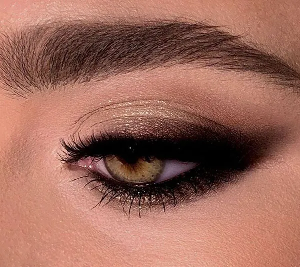 Types of eye makeup 10