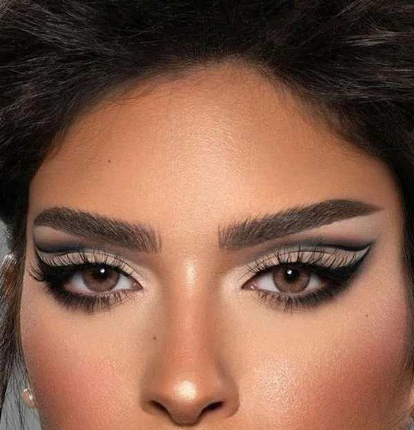 Types of eye makeup 14