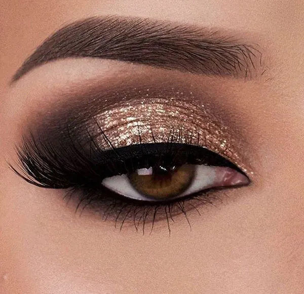 Types of eye makeup 16