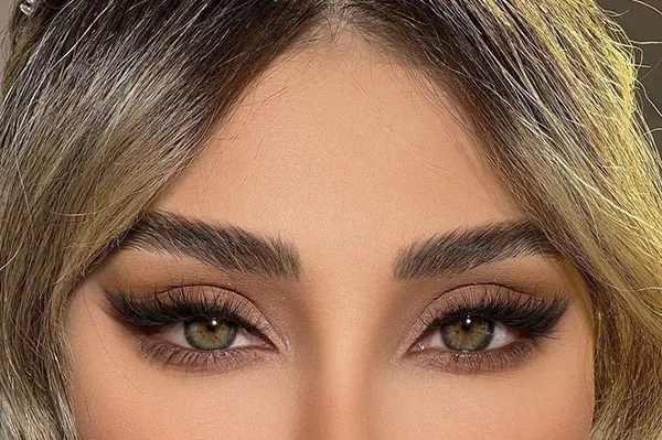 Types of eye makeup 20