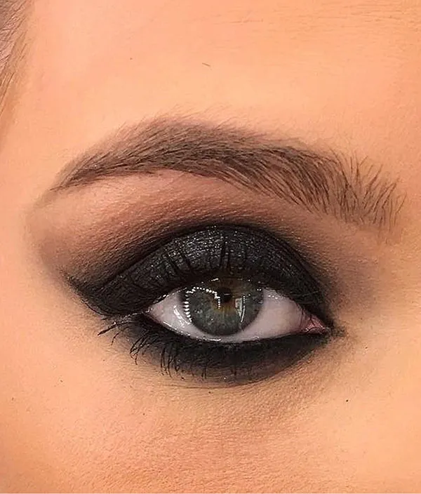 Types of eye makeup 5