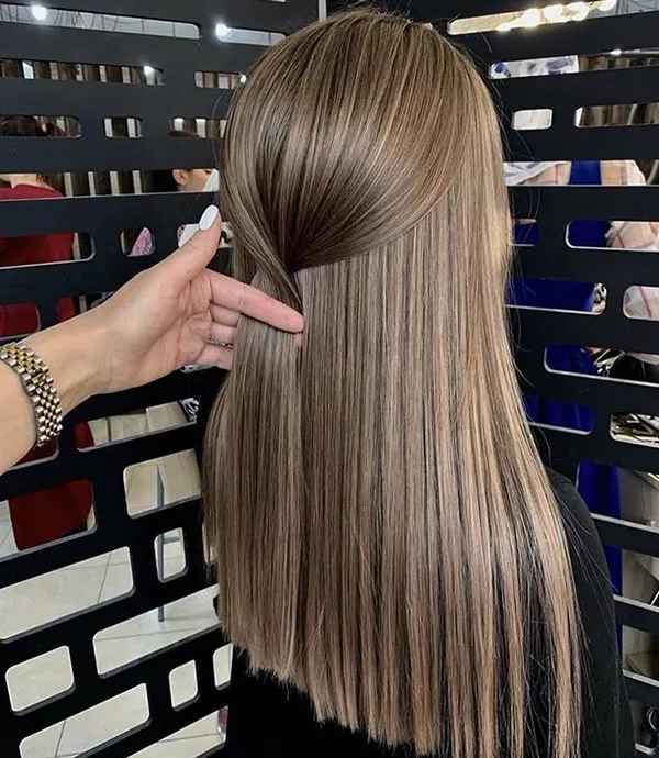 Types of hair color models with photos 30