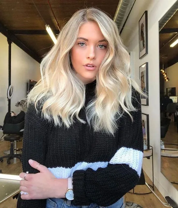 Vanilla hair color 1