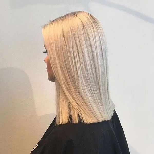 Vanilla hair color 10