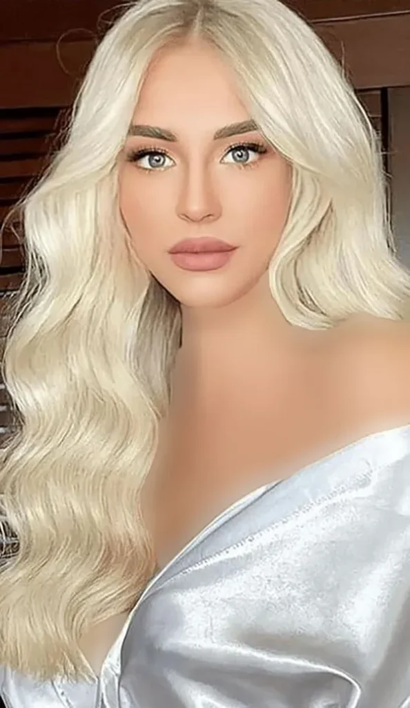 Vanilla hair color 11