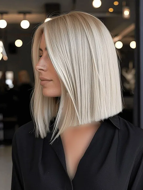Vanilla hair color 12