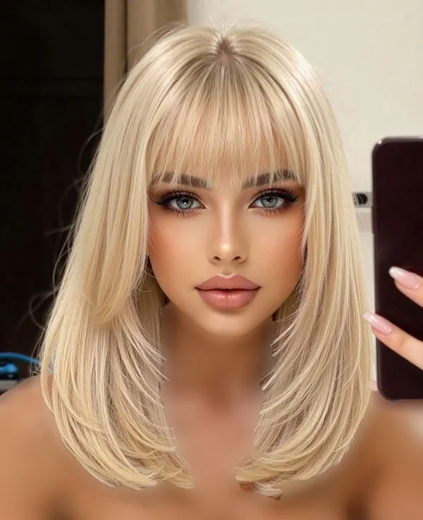 Vanilla hair color 21