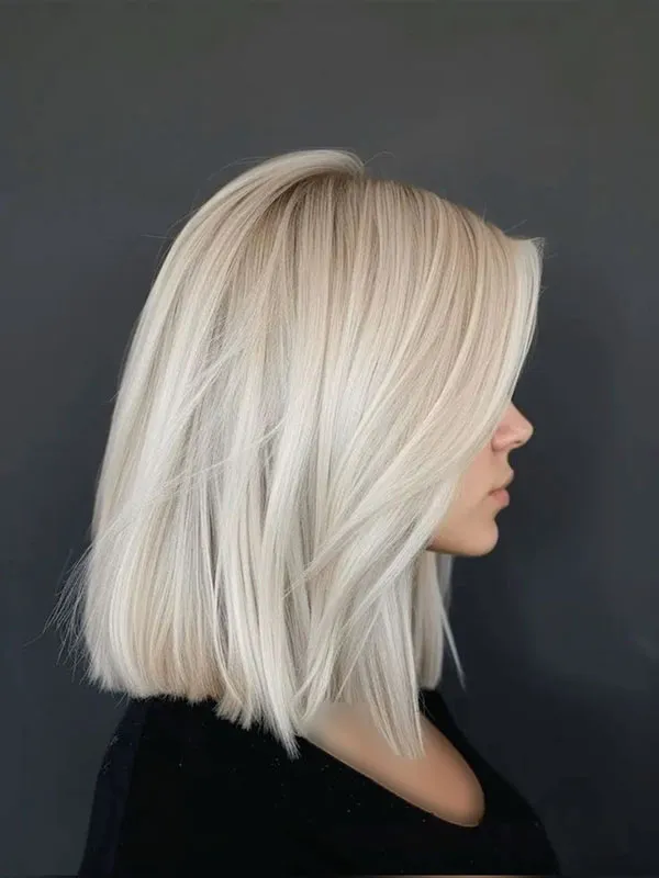 Vanilla hair color 22