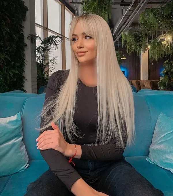 Vanilla hair color 23