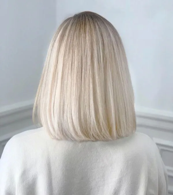 Vanilla hair color 27