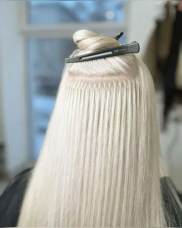 Vanilla hair color 28
