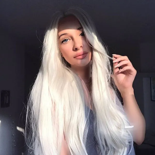 Vanilla hair color 30