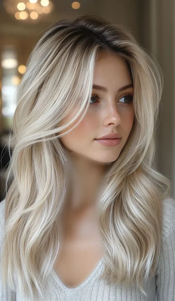 Vanilla hair color 32