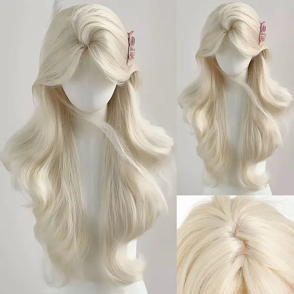 Vanilla hair color 4