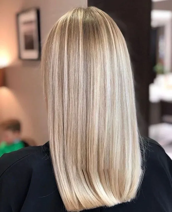 Vanilla hair color 5