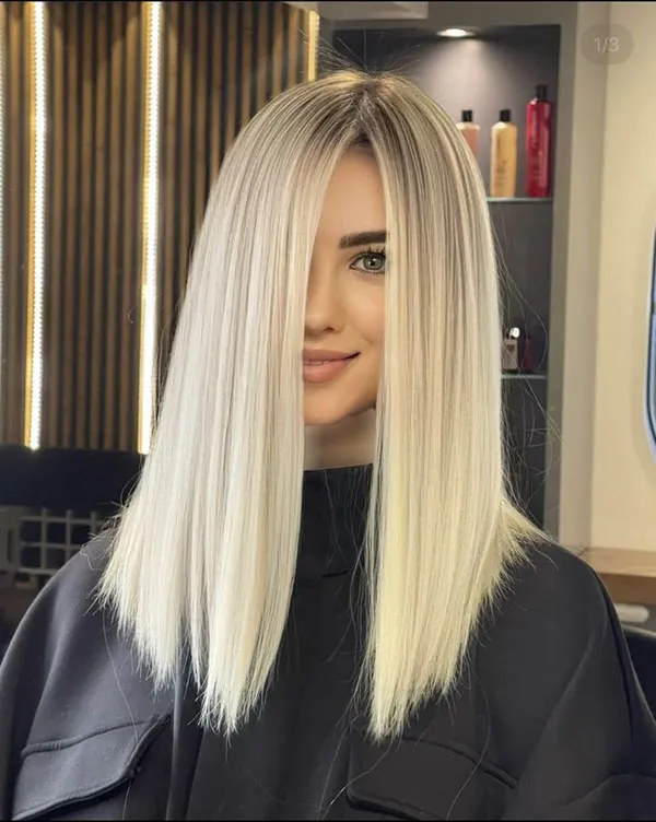 Vanilla hair color 6
