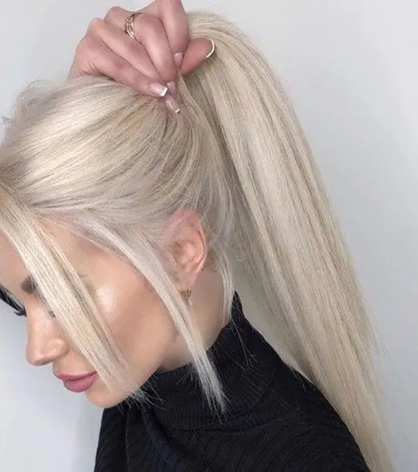 Vanilla hair color 9