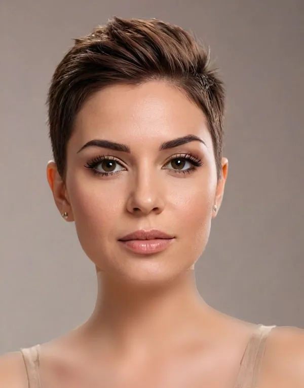 32 مدل موی خیلی کوتاه زنانه شیک ؛ مدل مویی که سادهترین نسخهی “تو” رو نشون میده 💕 4 Very short hair cut for women 2