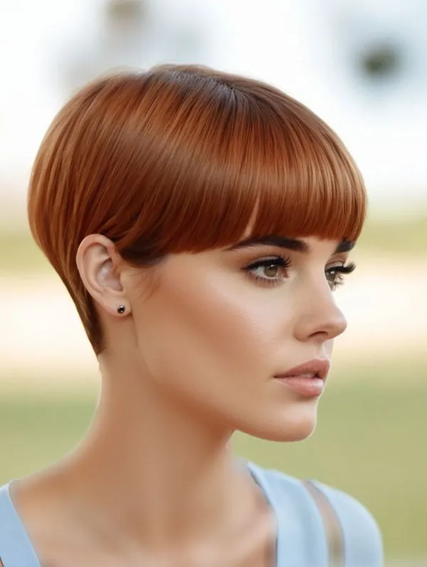 32 مدل موی خیلی کوتاه زنانه شیک ؛ مدل مویی که سادهترین نسخهی “تو” رو نشون میده 💕 24 Very short hair cut for women 21