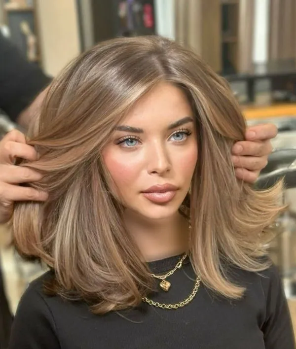 Walnut hair color 16