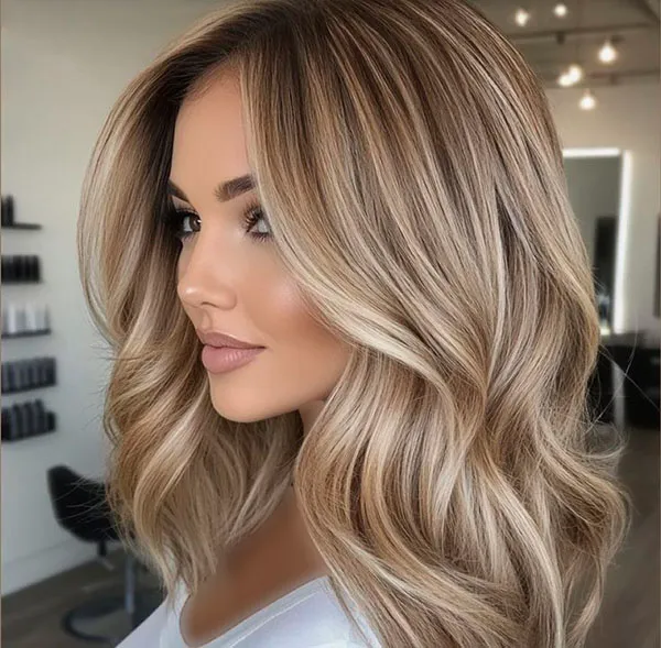 Walnut hair color 19