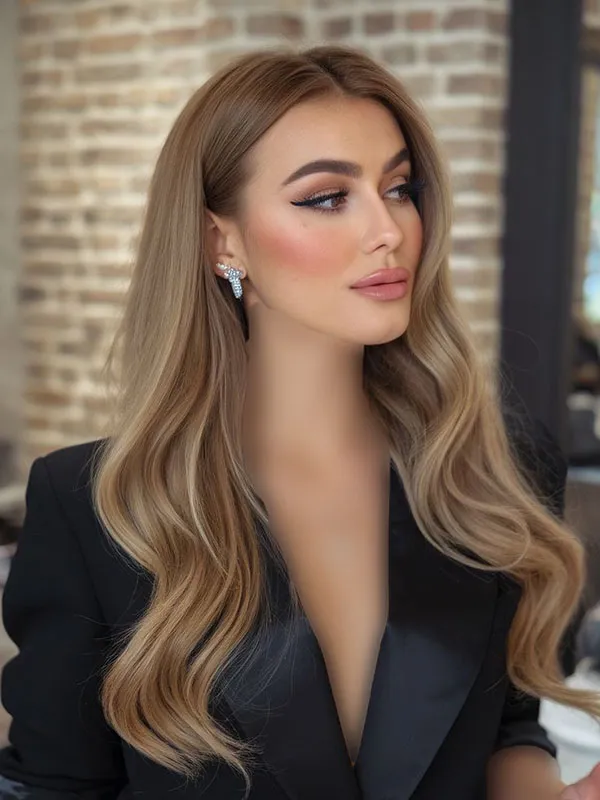 Walnut hair color 28