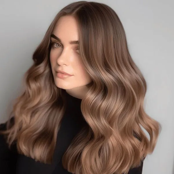 Walnut hair color 29