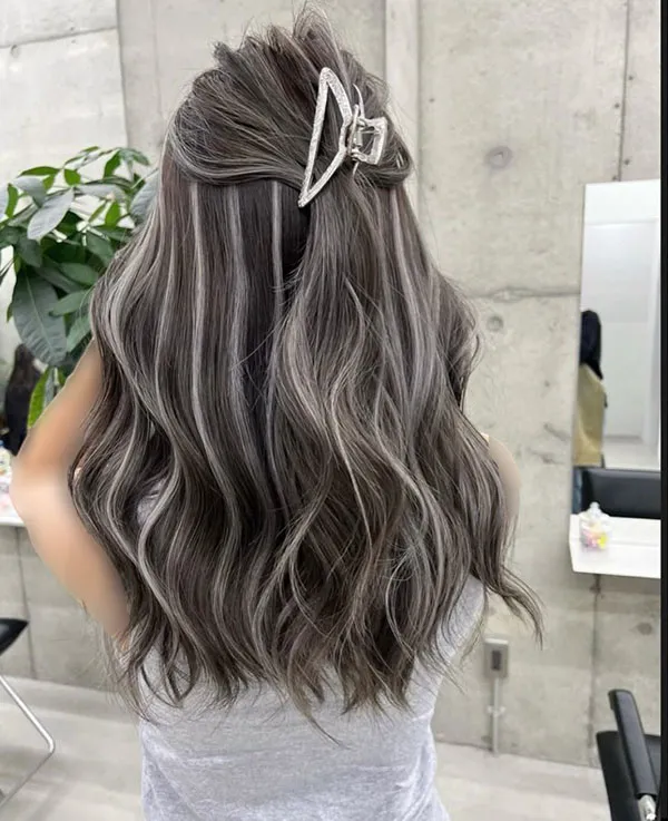 Womens wheat hair color 13