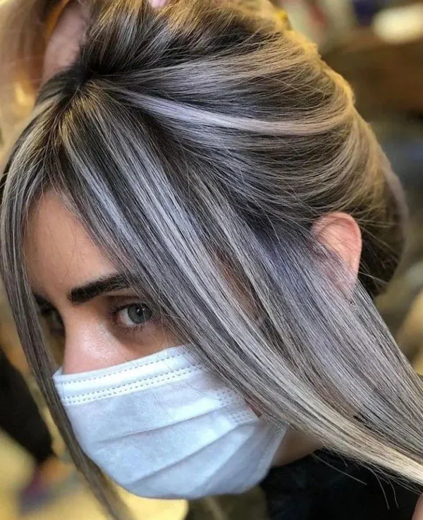 Womens wheat hair color 19