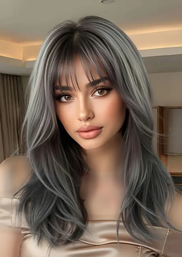 Womens wheat hair color 24