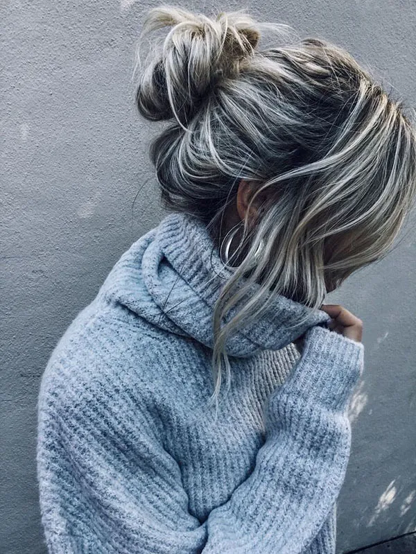 Womens wheat hair color 28