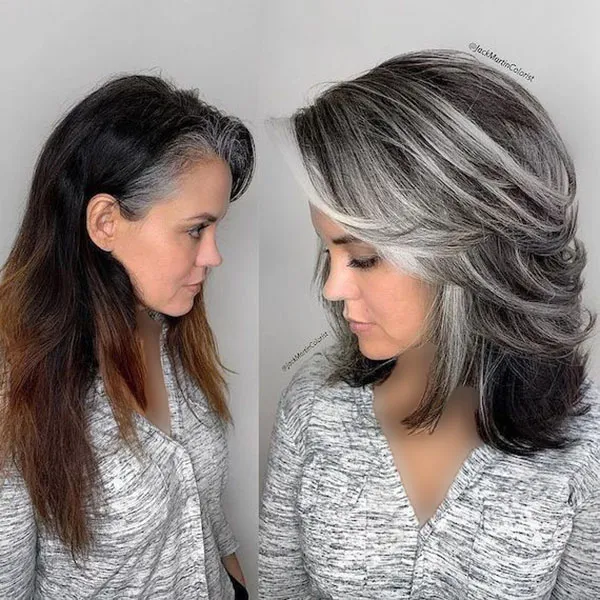 Womens wheat hair color 29
