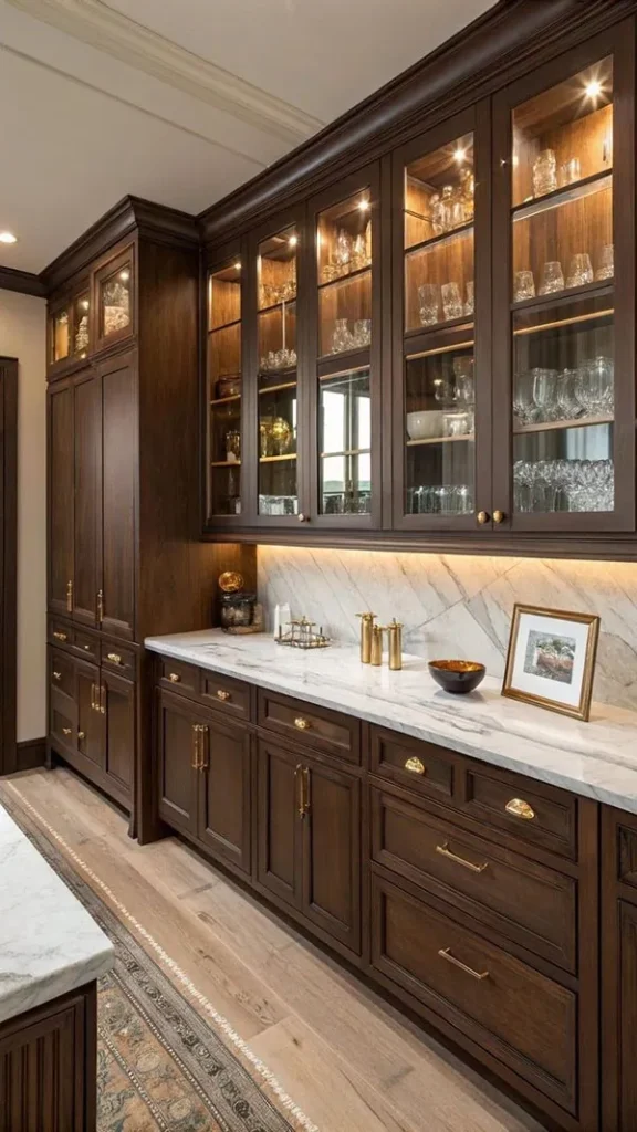 Wooden kitchen decoration 10