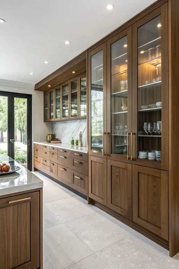 Wooden kitchen decoration 20