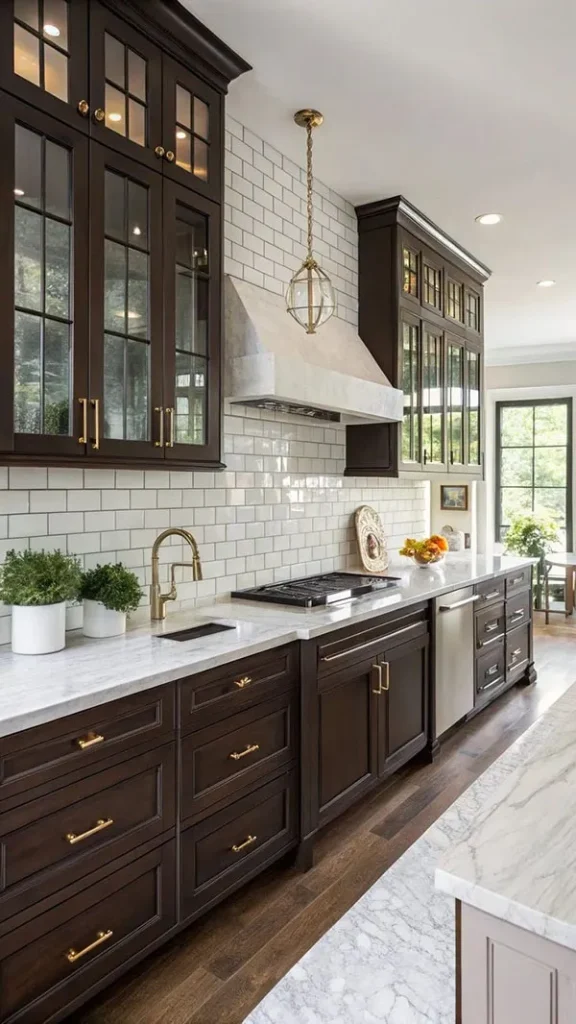 Wooden kitchen decoration 30