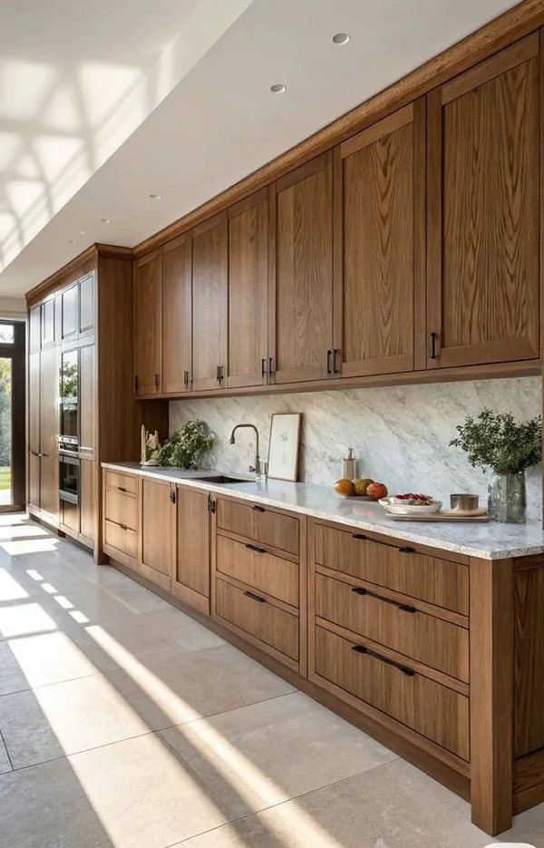 Wooden kitchen decoration 5