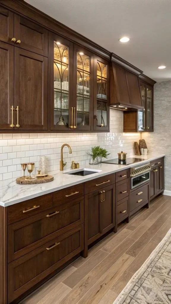 Wooden kitchen decoration 7