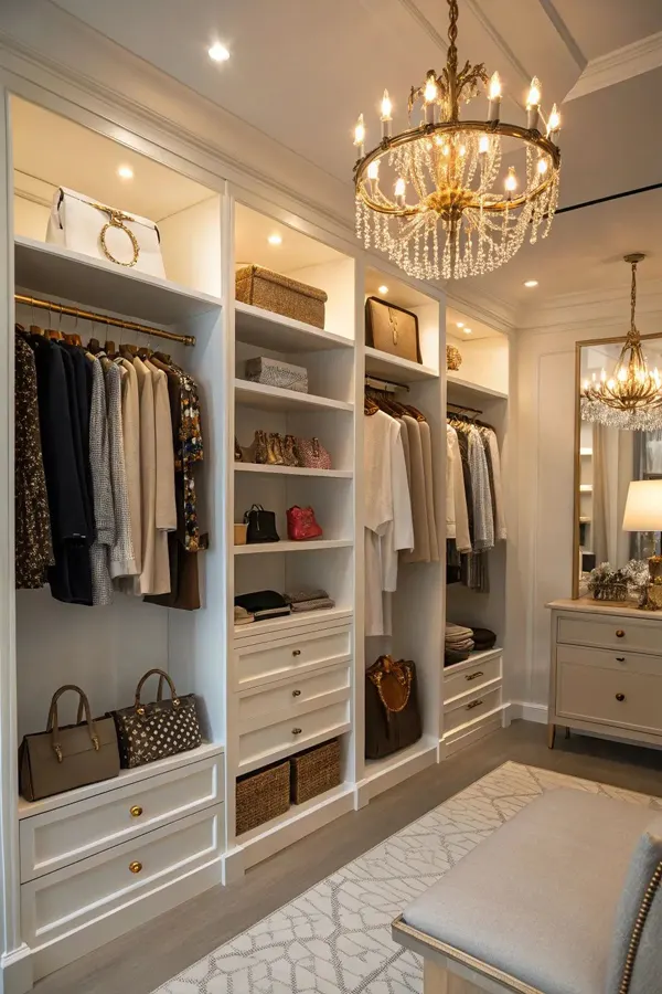 زیباترین کمد لباس دخترانه 2025؛ اتاقت یه کمد خوشاستایل میخواد 👗✨ 4 beautiful girls wardrobe diakoland photo 1