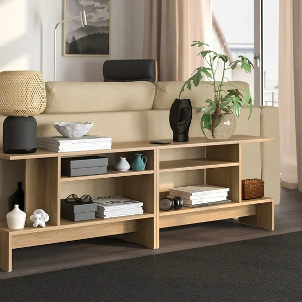 با ایدههای دیزاین پشت مبل، خونت رو دنجتر و خاصتر کن! 4 behind sofa decor diakoland photo 2