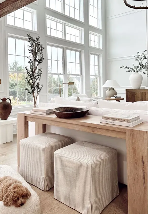 با ایدههای دیزاین پشت مبل، خونت رو دنجتر و خاصتر کن! 16 behind sofa decor diakoland photo 27