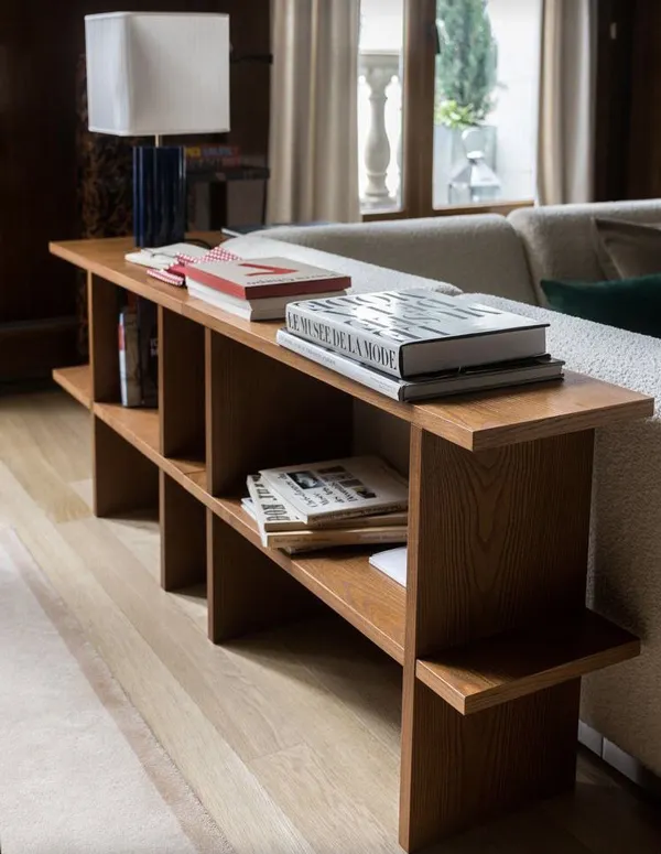 با ایدههای دیزاین پشت مبل، خونت رو دنجتر و خاصتر کن! 5 behind sofa decor diakoland photo 3