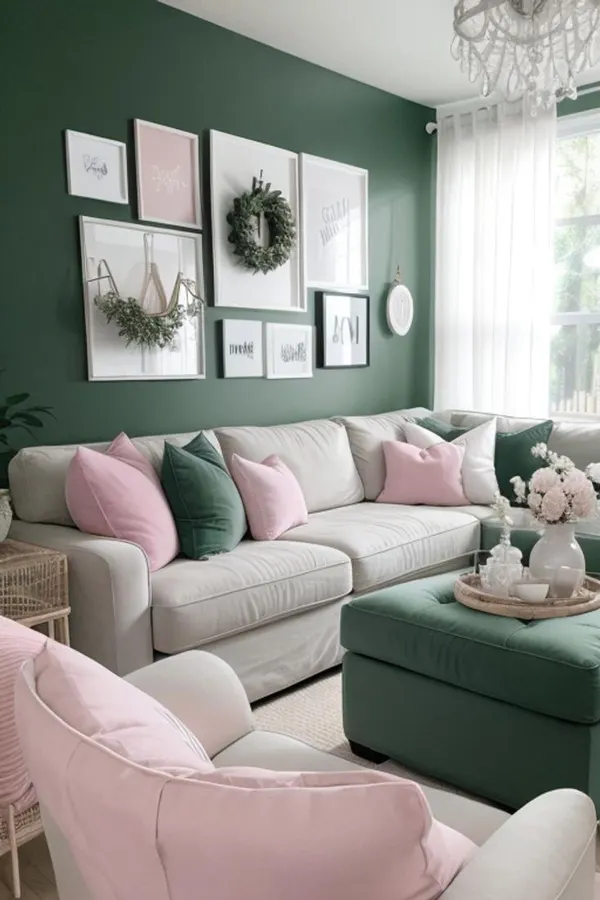 با ایدههای دیزاین پشت مبل، خونت رو دنجتر و خاصتر کن! 7 behind sofa decor diakoland photo 5