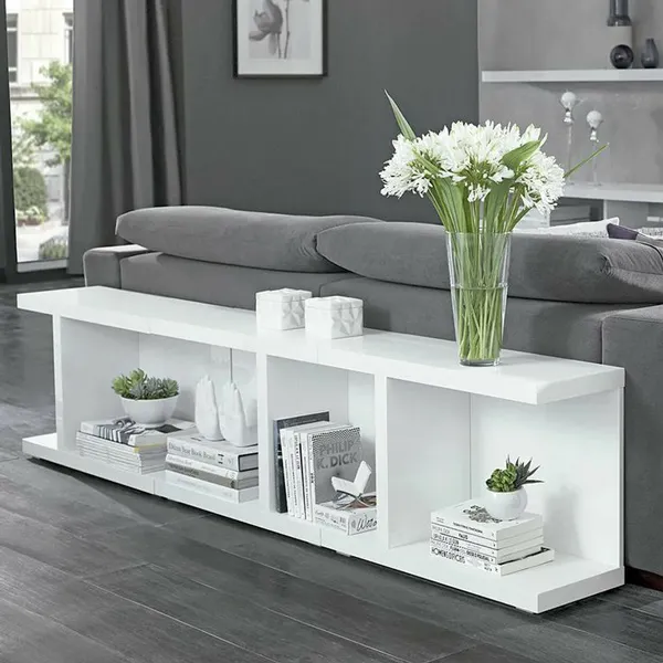 با ایدههای دیزاین پشت مبل، خونت رو دنجتر و خاصتر کن! 8 behind sofa decor diakoland photo 8