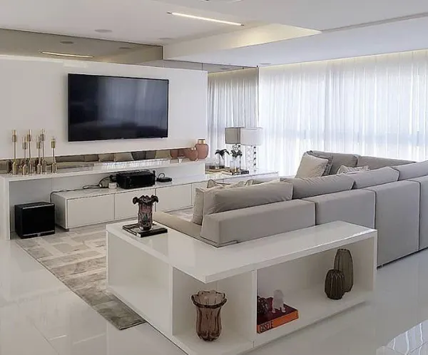 با ایدههای دیزاین پشت مبل، خونت رو دنجتر و خاصتر کن! 11 behind sofa decor diakoland photo 9
