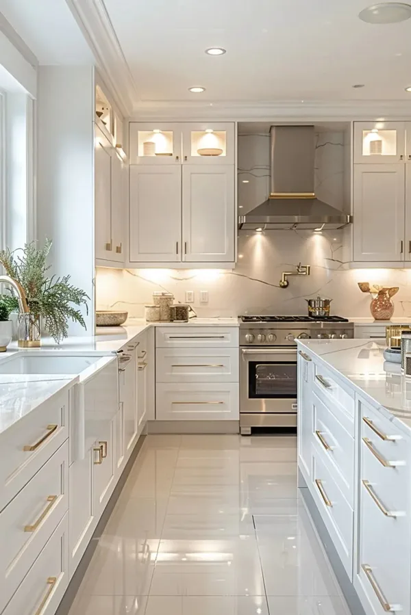 classic white cabinet diakoland photo 1
