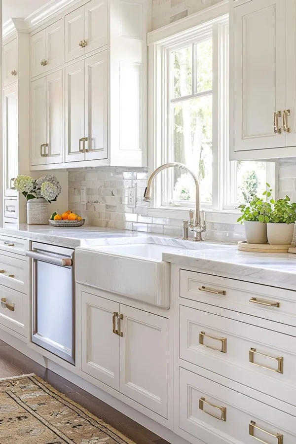 classic white cabinet diakoland photo 10
