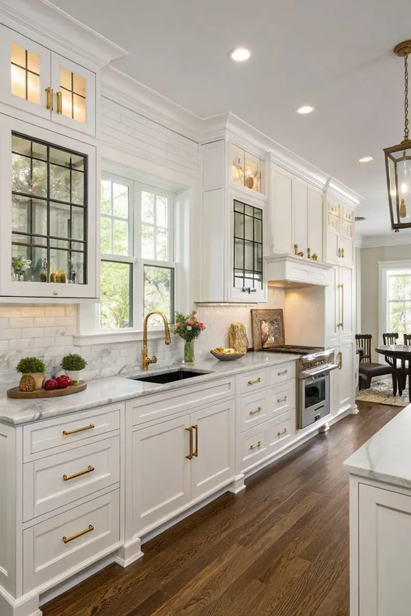 classic white cabinet diakoland photo 12